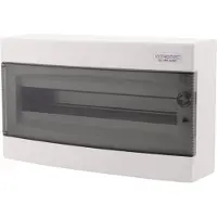 INTRATEC DB-MA 1-18 TR - Verteilerkasten Innenraum, 1-reihig, 18 Module