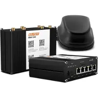 Selfsat MWR 5540 5G Cat 12 WLAN Router bis 2,6 Gbps inkl. 5G Antenne schwarz