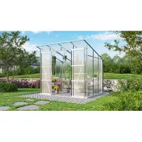 Pergart Vitavia, Aktionsangebot (inkl. 100 Euro Zubehör): Gewächshaus "Playa 5900", aluminium, 5,9 m², 6 mm HKP