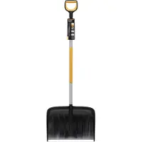 Fiskars X-series Pusher Schneeschaufel