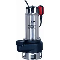T.I.P. Extrema 400/11 CX Schmutzwasser-Tauchpumpe, Fördermenge 24.000 l/h, Leistung: 1.500W, Förderhöhe: 11 m