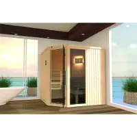 Weka Elementsauna VARBERG 3 GTF