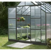 Vitavia Türerweiterung MER o. Glas , anthrazit