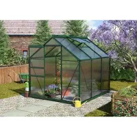 E.P.H. Schmidt Vitavia Gewächshaus Calypso 4400 HKP 6mm, grün, 261139