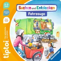 Ravensburger Kinderbuch "tiptoi Fahrzeuge"