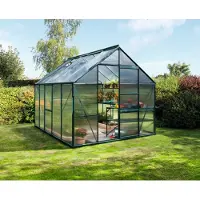 Vitavia Vitavia, Gewächshaus "Meridian 1 8300", smaragd grün, 8,3 m², 4 mm HKP