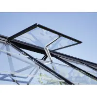 Vitavia Dachfenster ohne Verglasung, schwarz