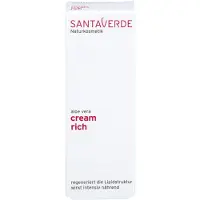 Santaverde Aloe Vera Creme rich 30 ml