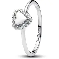 Pandora 193801C01 Damen-Ring Herz Silber
