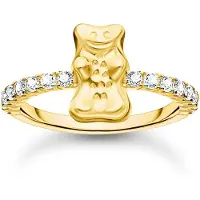 Thomas Sabo - TR2504-414-14-50 - Ring - Damen - Goldbär - Weite 50