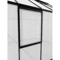 Vitavia Vitavia, Seitenfenster "V" für Vitavia Gewächshäuser, schwarz, HKP