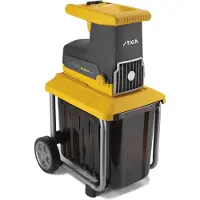 Stiga Elektro-Häcksler Silent 2500, 2500 Watt, 60L Fangbox