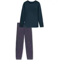 Schiesser Pyjama Damen Jersey mehrfarbig bedruckt, 46 711131-0003-00460