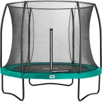 Salta Trampolin Rund Comfort Edition - 305cm Grün (5075g)