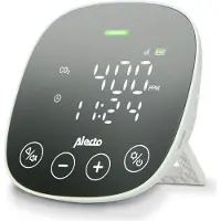 Alecto AQ30 - CO2-Messgerät mit NDIR-Sensor - mit Luftfeuchtigkeitsmesser