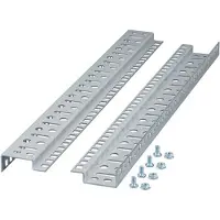 EFB Elektronik 48,30cm (19") Montageschienen 18HE für Wandgehäuse 1-tlg./2-tlg., Set 2 Stück Hersteller: (691776.18)