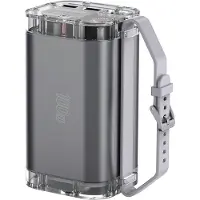 4smarts Powerbank Lucid Ultra 40000mAh 100W. grau