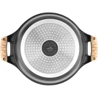 Eta Kochtopf-Set Titanium II I 8-teilig I Induktionsgeeignet I Titanium Oberfläche I 3 Töpfe I 1 Kasserolle I Deckel I Antihaftbeschichtung