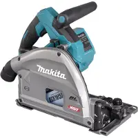 Makita Akku-Tauchsäge "SP001GZ03" Kombi-Set, mit Auto-Start Wireless System (AWS), 40 V, 2.500 - 4.900 min-1, 56 mm
