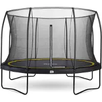 Salta Comfort Edition Trampolin - Ø 396cm - Rund Schwarz