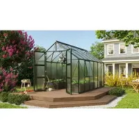 Pergart Vitavia, Gewächshaus "Olymp 9900", smaragd, 9,9 m², 4 mm HKP