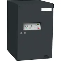 Burg wachter Paketbox E 634 S ANT, eBoxx für draußen, für alle gängigen Paketdienste, Witterungsbeständig, verzinkter Stahl, Volumen: 98 l