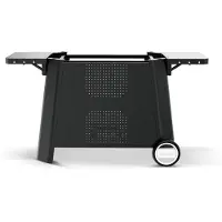 Cozze Premium Cart XL, Schwarz, Stahl, Rechteckige Form, 1460 mm, 700 mm, 745 mm