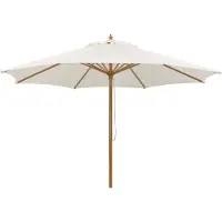 Pflanzen-Kölle Mittelstockschirm 'Malaga', Ø ca. 300 cm, natur