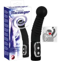 You2Toys - Prostatavibrator mit Rotation (schwarz)