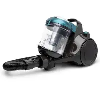 H.Koenig STC62, Staubsauger, Blau, 850 W, 2.5 liters, 79 Dezibel