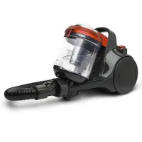 H.Koenig STC58, Staubsauger, Rot, 850 W, 2.5 liters, 79 Dezibel