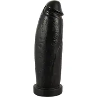 Realistixxx Real Giant - Giga-Dildo - 30 cm (schwarz)