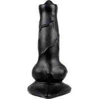 Animalorny - Hundedildo - 12cm (schwarz)