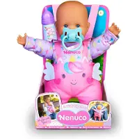 Nenuco Wollen Wir Spazieren Gehen Puppe? Rosa Rosa One Size