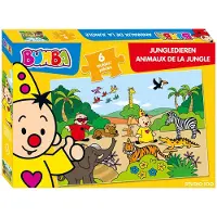 Studio 100 Bumba-Puzzle Dschungeltiere, 6-tlg.