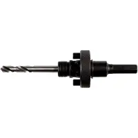 Bahco Schnell-Aufnahmeschaft für hartmetallbestückte Lochsägen 32 mm x 210 mm x 8.5 mm - Kartonverpackung