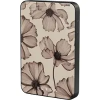 Burga Barely Yours Magnetic PowerBank 5.000 m/Ah gunmetal