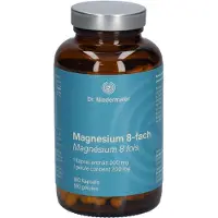 Dr. Niedermaier Dr.niedermaier Magnesium 8-fach Kompl.400mg Hartk. 180 St