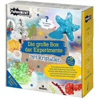 Moses PhänoMINT - Die große Box der Experimente mit Kristallen