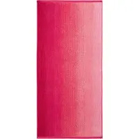 Dyckhoff Handtücher "Colori", pink, B:70cm L:140cm, Walkfrottee, Frottier, Handtücher, Handtücher, mit Farbverlauf