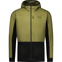 Mons Royale - Diversion Merino Wind Jacket - Fahrradjacke Gr S oliv