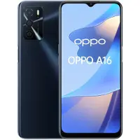OPPO A16 | 4 GB | 64 GB | Crystal Black
