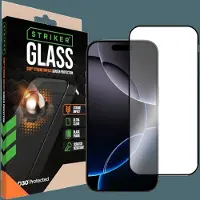 Striker D3O Gehärtetes Glass Edge To Edge Displayschutzfolie Apple iPhone 14 Pro/15/16
