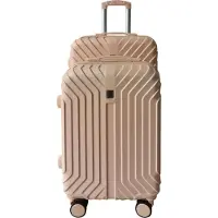 NTK Hartschalenkoffer 2er-Set Mabell Rosa