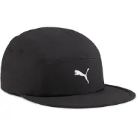 Puma Baseball Cap "ESS RUNNING 5 PANEL CAP" sportlicher Stil, 6-Panel-Mützenform, mit gebogenem Schirm