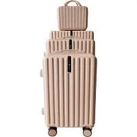 NTK Hartschalenkoffer 4er-Set Leandra Rosa