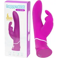Happy Rabbit - Curve Samtiger Rabbit-Vibrator 1 St