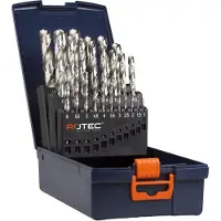 Rotec Rex HSS Steelmaster Borenset 25-Delig