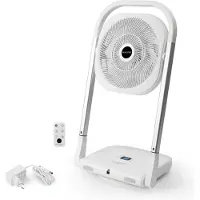 Macom Enjoy & Relax 986 Slimmy faltbarer Ventilator, 9 Geschwindigkeitsstufen