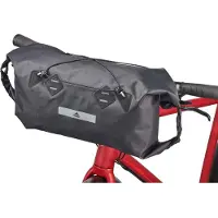 Merida Lenkertasche Travel Bag 9.8 Liter Schwarz - wasserdichte Bikepacking-L...